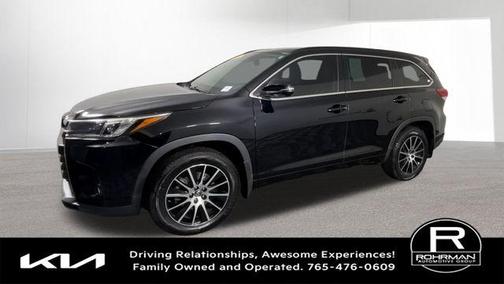 2018 Toyota Highlander SE