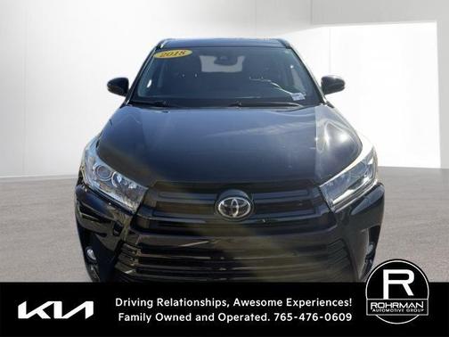 2018 Toyota Highlander SE