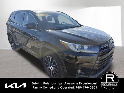 2018 Toyota Highlander SE