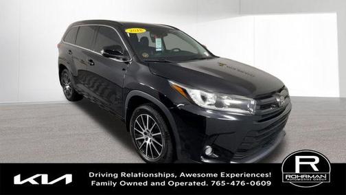 2018 Toyota Highlander SE