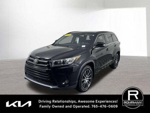 2018 Toyota Highlander SE