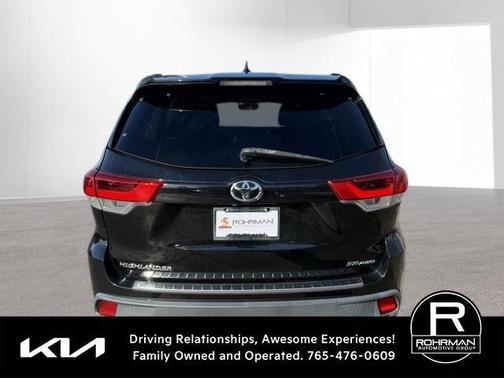 2018 Toyota Highlander SE