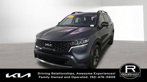 Gravity Gray 2023 Kia Sorento X-Line EX