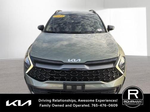 2023 Kia Sportage X-Line