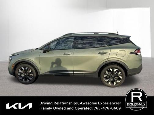 2023 Kia Sportage X-Line