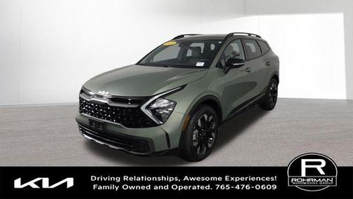 2023 Kia Sportage X-Line