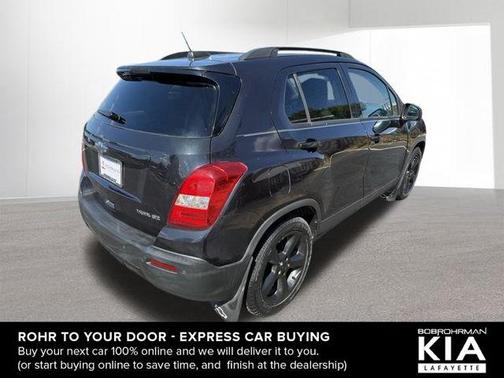 2016 Chevrolet Trax LTZ