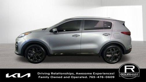 Steel Gray 2021 Kia Sportage S