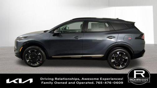 2026 Kia Sportage Hybrid SX-Prestige