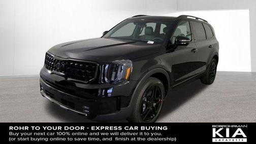 2025 Kia Telluride SX-Prestige X-Line