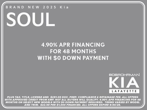2025 Kia Soul GT-Line 2.0L