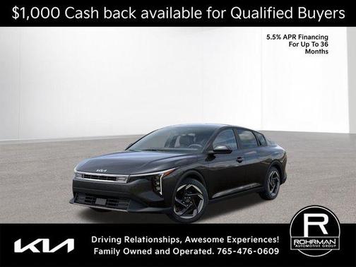 2025 Kia K4 EX