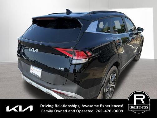 2025 Kia Sportage EX
