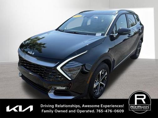 2025 Kia Sportage EX