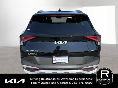 2025 Kia Sportage EX