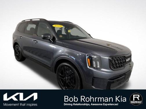Gravity Gray 2024 Kia Telluride EX X-Line