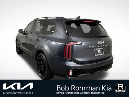 Gravity Gray 2024 Kia Telluride EX X-Line