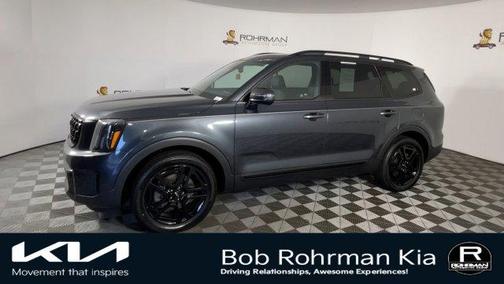 Gravity Gray 2024 Kia Telluride EX X-Line