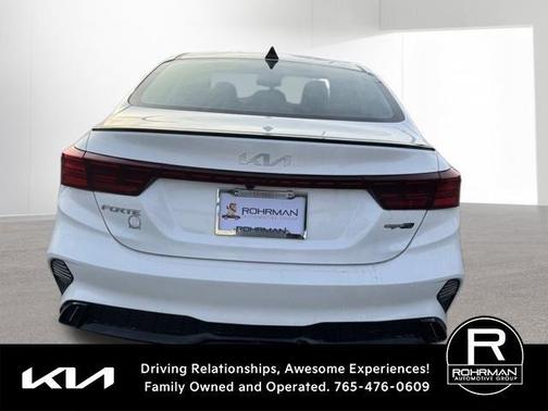 Snow White Pearl 2022 Kia Forte GT-Line