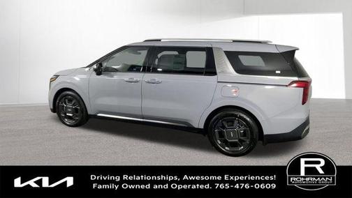 Ceramic Silver 2026 Kia Carnival SX