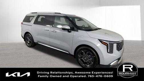 Ceramic Silver 2026 Kia Carnival SX