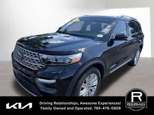 2020 Ford Explorer Limited