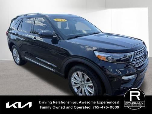 2020 Ford Explorer Limited