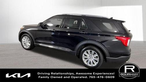2020 Ford Explorer Limited