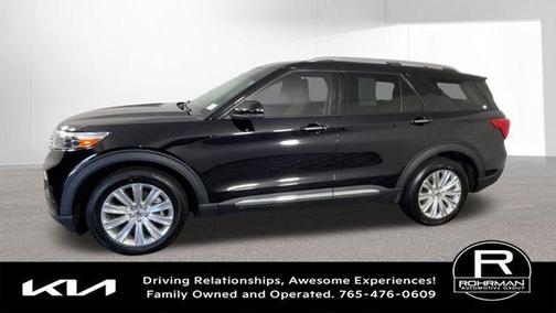 2020 Ford Explorer Limited