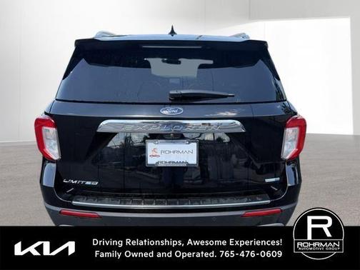 2020 Ford Explorer Limited