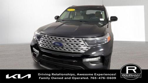 2020 Ford Explorer Limited
