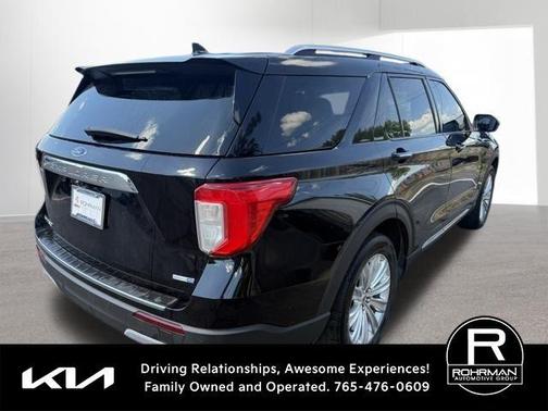 2020 Ford Explorer Limited