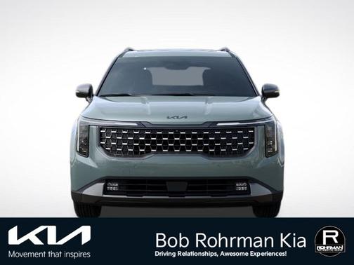 Iceberg Green 2027 Kia Carnival Hybrid SX