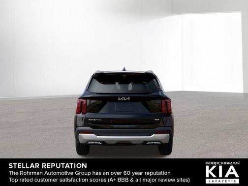 2025 Kia Sorento Hybrid SX Prestige