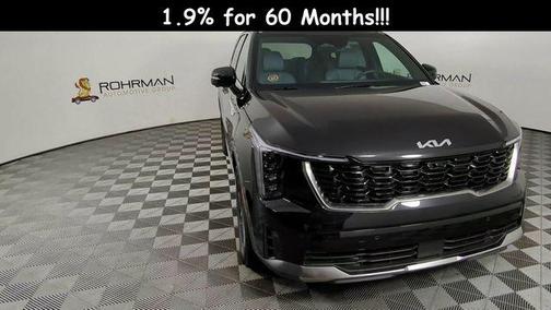 2025 Kia Sorento Hybrid SX Prestige
