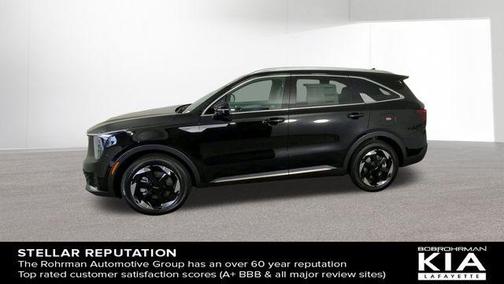 2025 Kia Sorento Hybrid SX Prestige