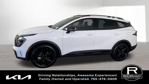 2025 Kia Sportage X-Line