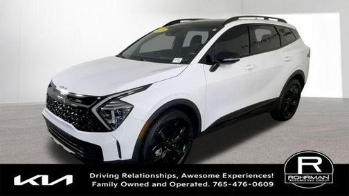 2025 Kia Sportage X-Line