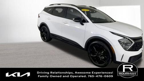 2025 Kia Sportage X-Line