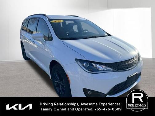 2020 Chrysler Pacifica Launch Edition