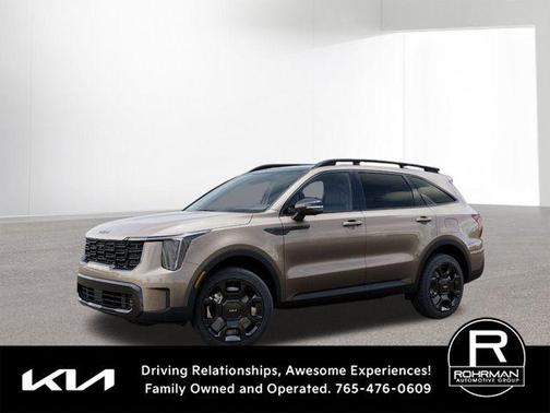 2026 Kia Sorento Hybrid X-LINE SX PRESTIGE