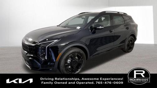 2026 Kia Sportage X-Line