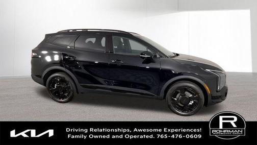 2026 Kia Sportage X-Line