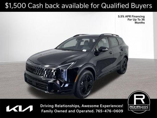 2026 Kia Sportage X-Line