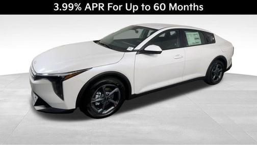 Snow White Pearl 2026 Kia K4 LXS