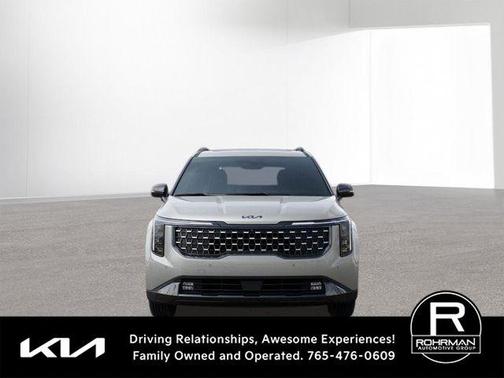 Ivory Silver 2026 Kia Carnival Hybrid SX Prestige