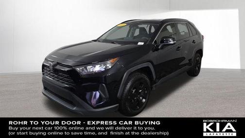 2020 Toyota RAV4 LE