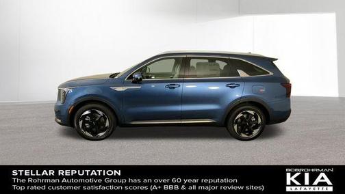 2025 Kia Sorento Hybrid SX Prestige