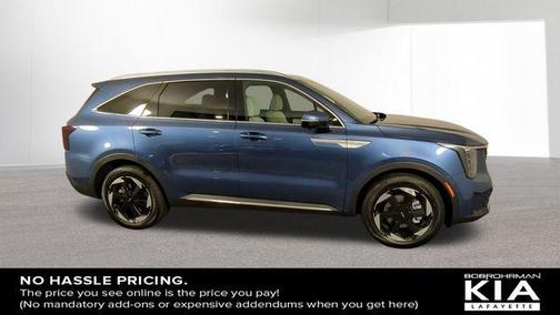 2025 Kia Sorento Hybrid SX Prestige