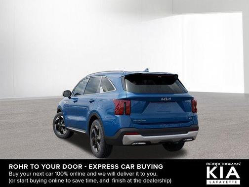 2025 Kia Sorento Hybrid SX Prestige